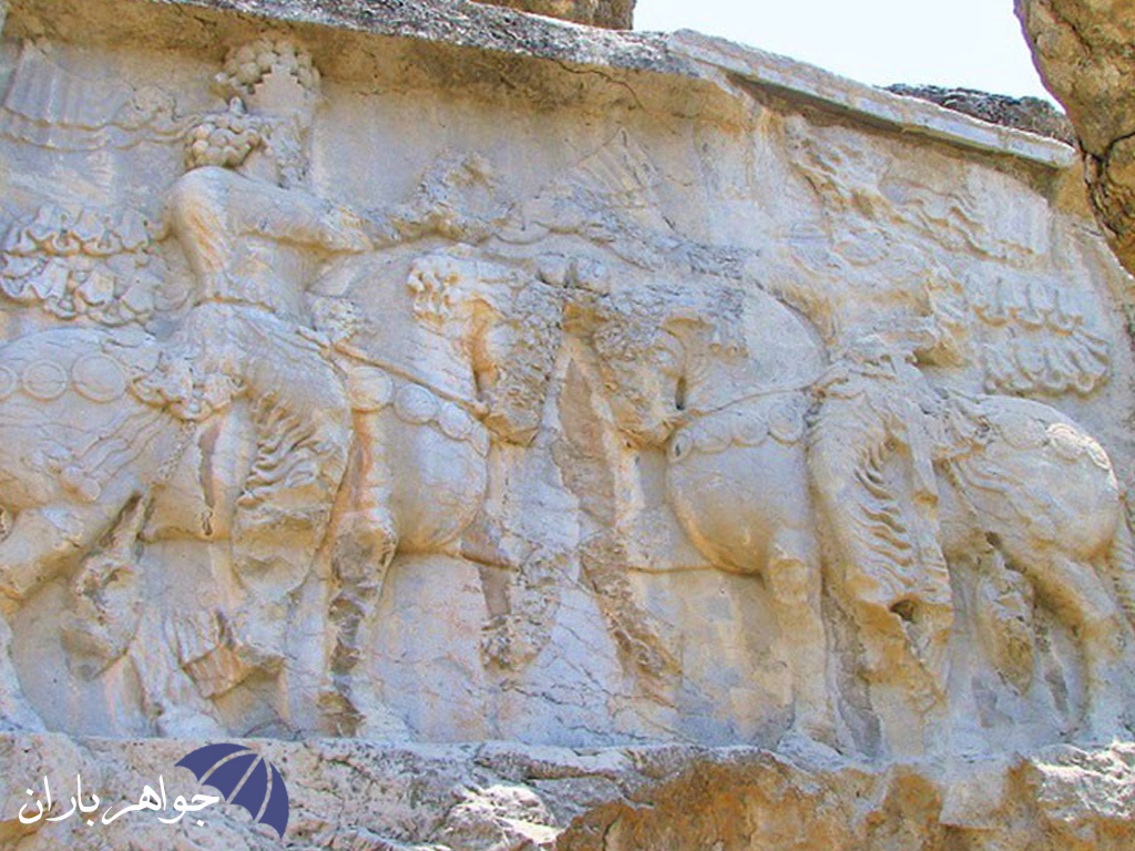 هنر سنگ‌تراشی در ایران باستان