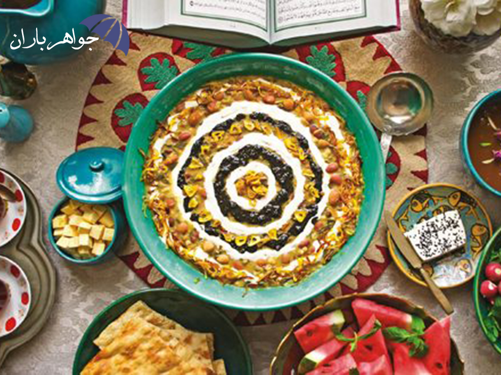 رژیم غذایی مناسب در ماه مبارک رمضان