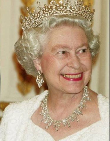 گنجینه جواهرات ملکه الیزابت