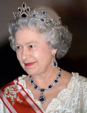 گنجینه جواهرات ملکه الیزابت