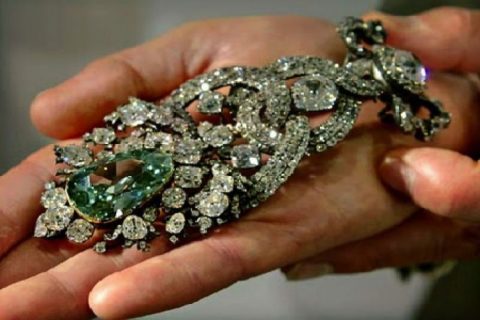 الماس درسدن، بزرگترین الماس سبز جهان