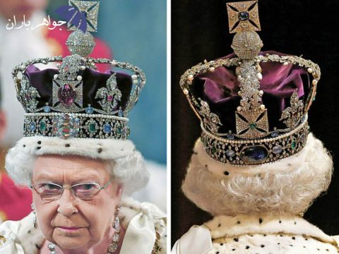 نکاتی جالب در مورد تاج ملکه انگلستان