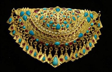 جواهرات ترکمن