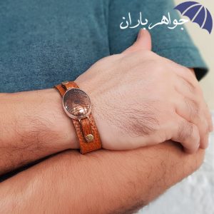 دستبند حدید مسی عین علی و سه جلاله اسپرت