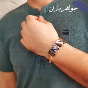 دستبند عقیق باباقوری اصل خوش دست