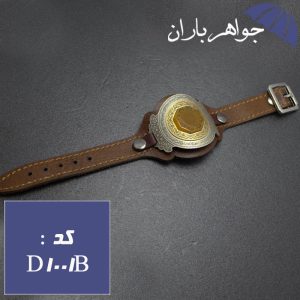 دستبند عقیق چرمی اسماء الهی
