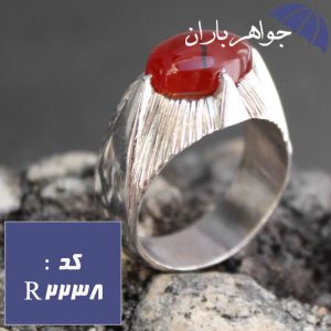 انگشتر عقیق یمنی اصل دست ساز مردانه