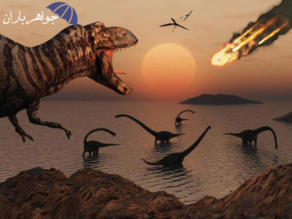 انقراض دایناسور ها