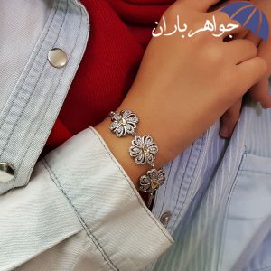 دستبند سیترین اصل دورجواهری