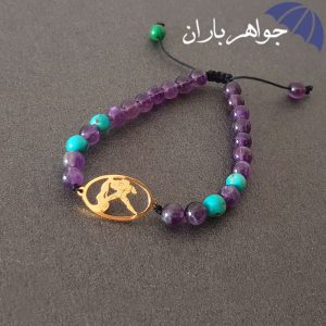 دستبند سنگ و نماد ماه تولد بهمن