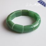 دستبند جید سبز اصل درشت
