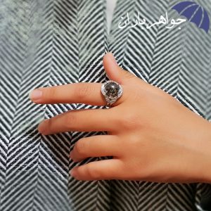 انگشتر درمویی اصل زنانه دورجواهری